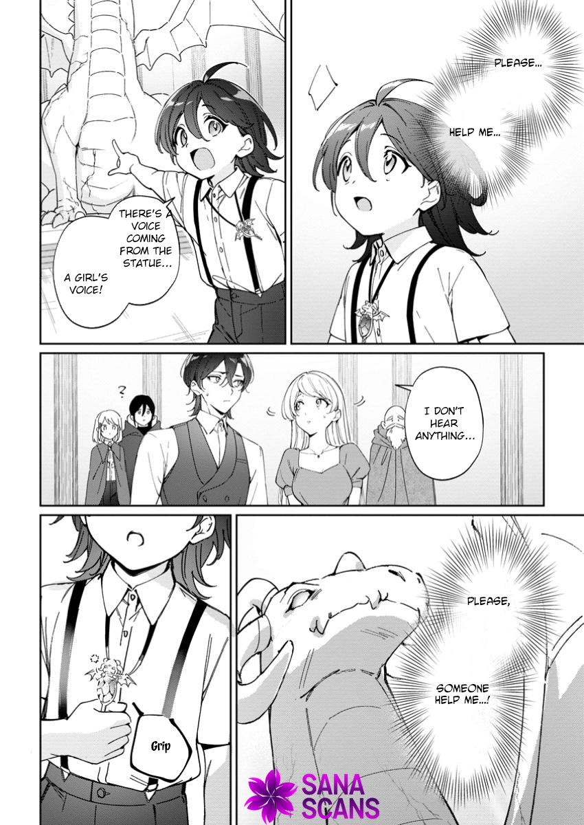 The Lady Betrayed by Her Stepsister Is Loved by a Genius Magician Chapter 26 Page 20